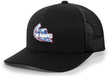 Trucker Snapback Cap Jr Hawks JH