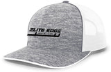 Aggressive Heather Trucker Snapback Cap EESC