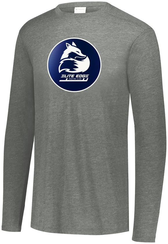 Augusta Tri-Blend Long Sleeve Tee (Men & Youth) EESC