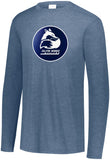 Augusta Tri-Blend Long Sleeve Tee (Men & Youth) EESC