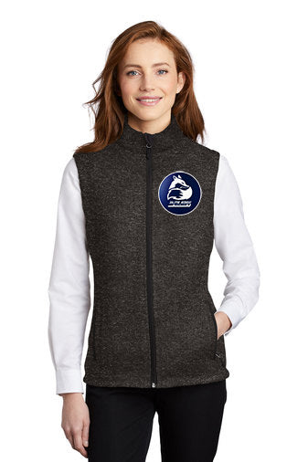 Port Authority® Ladies Sweater Fleece Vest EESC
