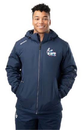 BAUER TEAM HEAVYWEIGHT JACKET JH