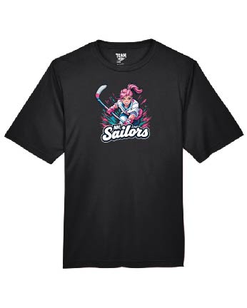 Team 365 Zone Performance T-Shirt SAILOR GIRLS