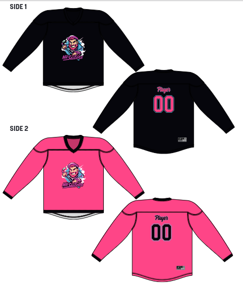 NH Sailors Boy's Team Jerseys