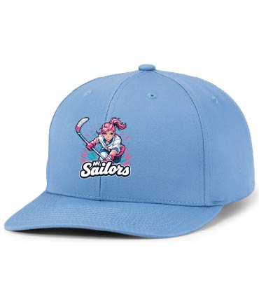 POLY/COTTON SNAPBACK CAP GIRLS