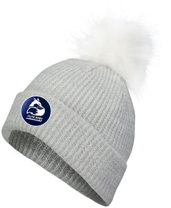 Faux Fur Pom Beanie EESC